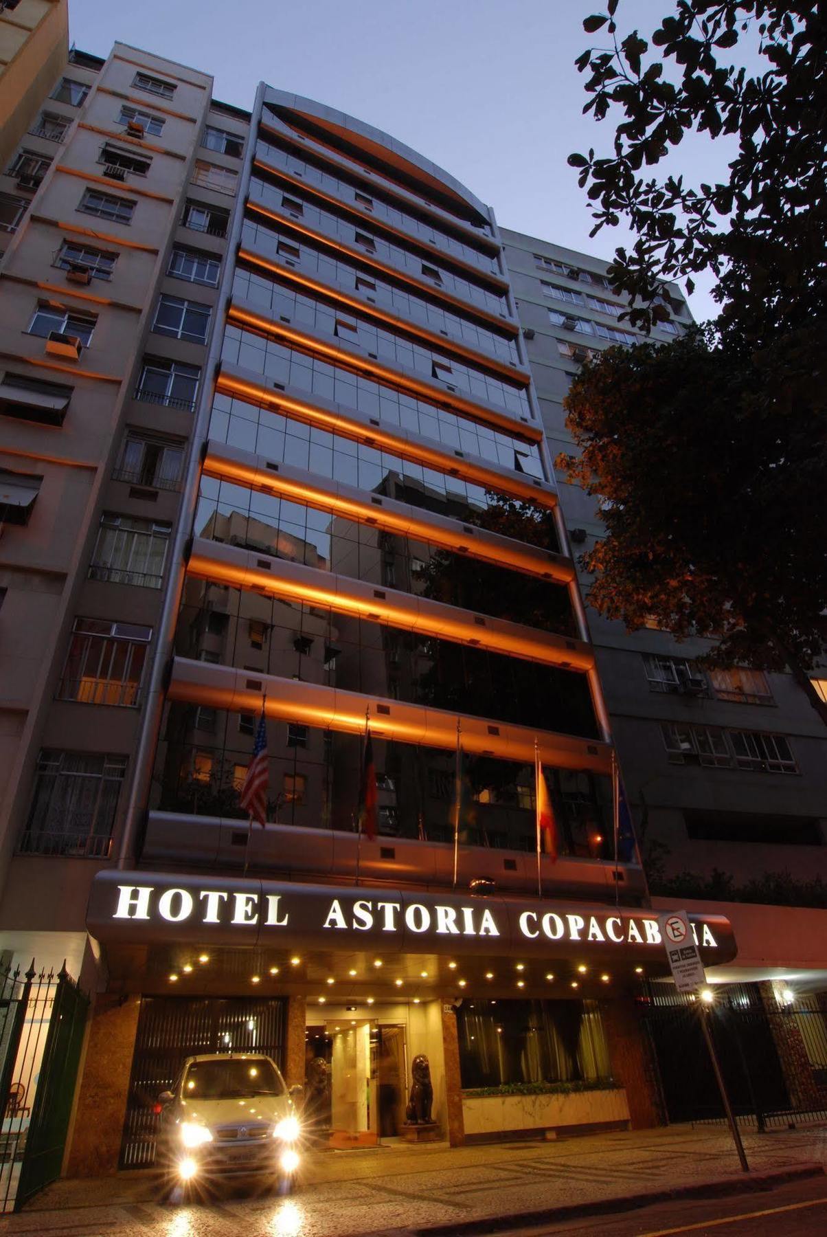 Hotel Astoria Copacabana Río de Janeiro Exterior foto